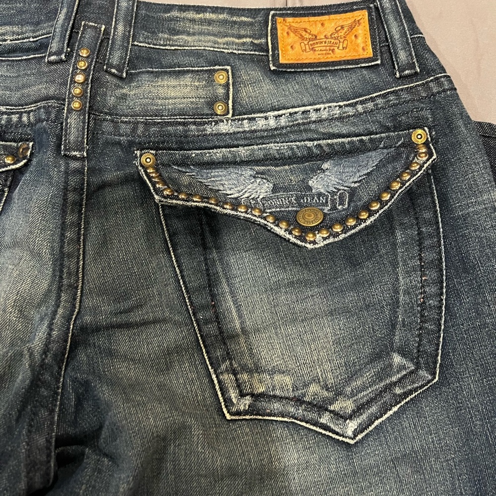 Authentic classic vintage robins jeans 👖